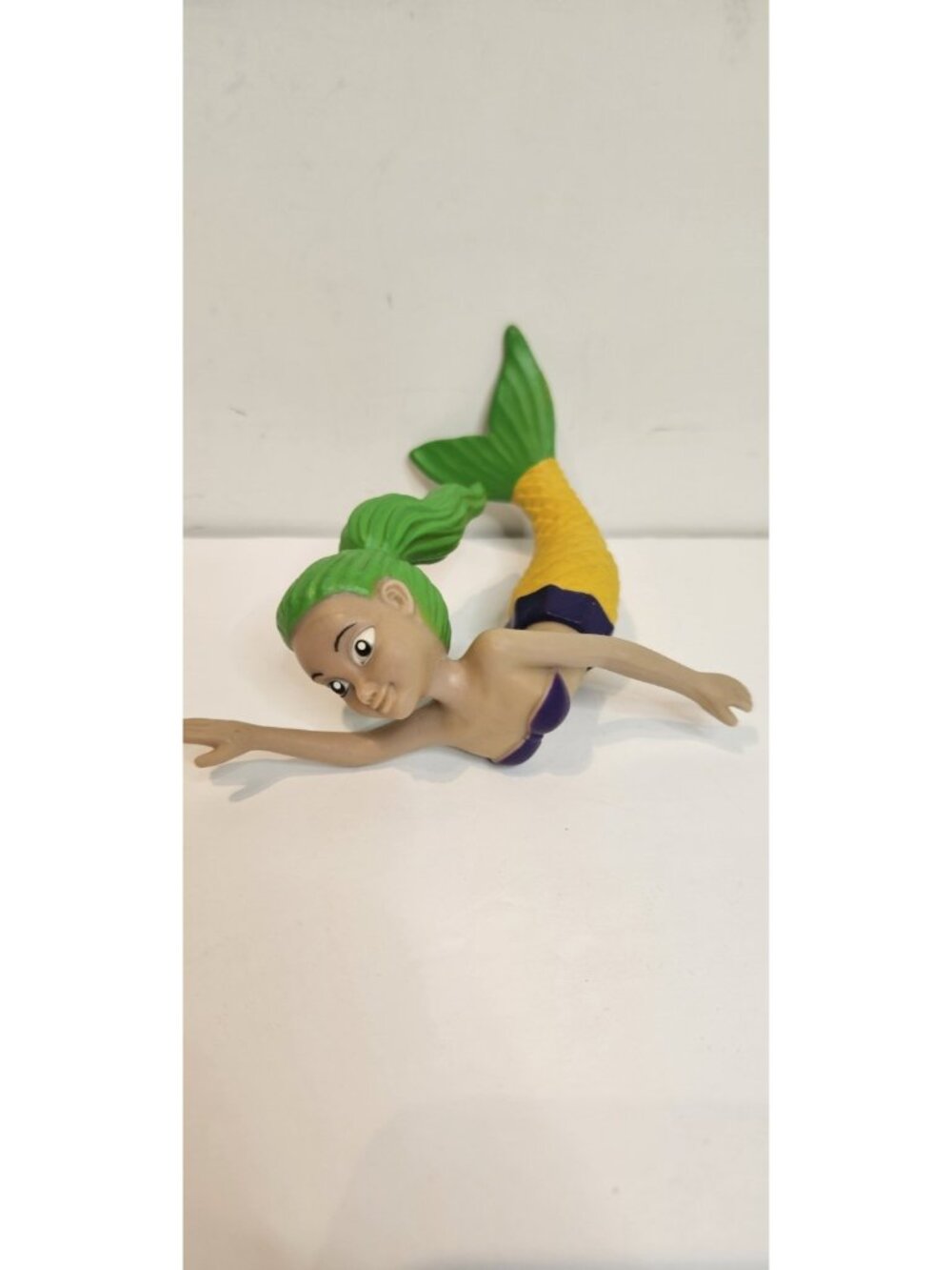 K & M Mermaid Rubber Figure 5” Dolls Toys Cake Topper